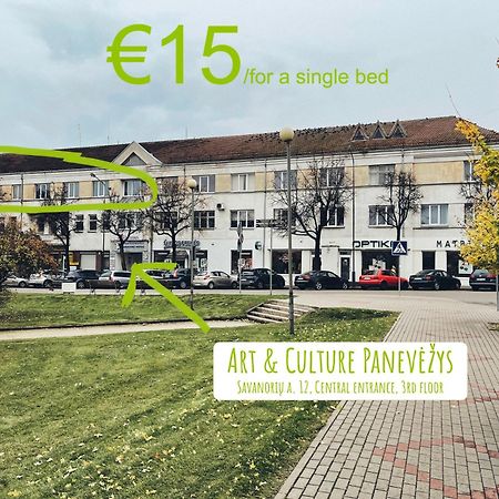 Art & Culture Panevezysホステル エクステリア 写真